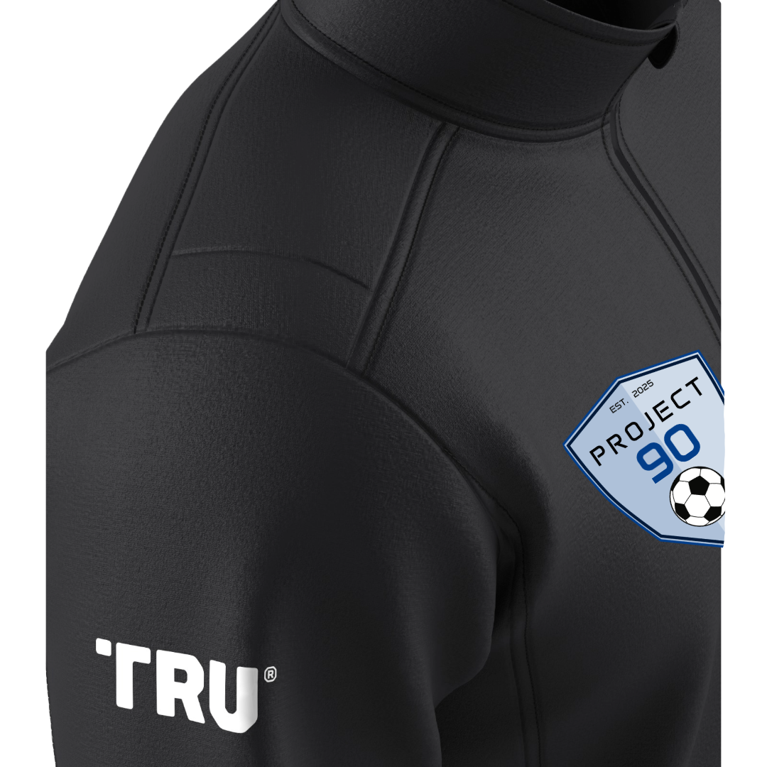 Project 90 Training TRU Tech Quarter Zip