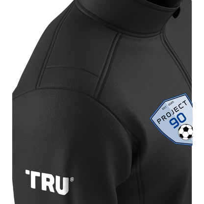 Project 90 Training TRU Tech Quarter Zip