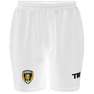 BWP Football Academy -  TRU Game Shorts (White)