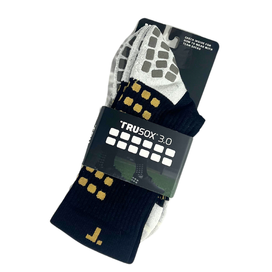 Touch of Gold - Black Edition TRUsox® 3.0 Performance Socks MidCalf Length