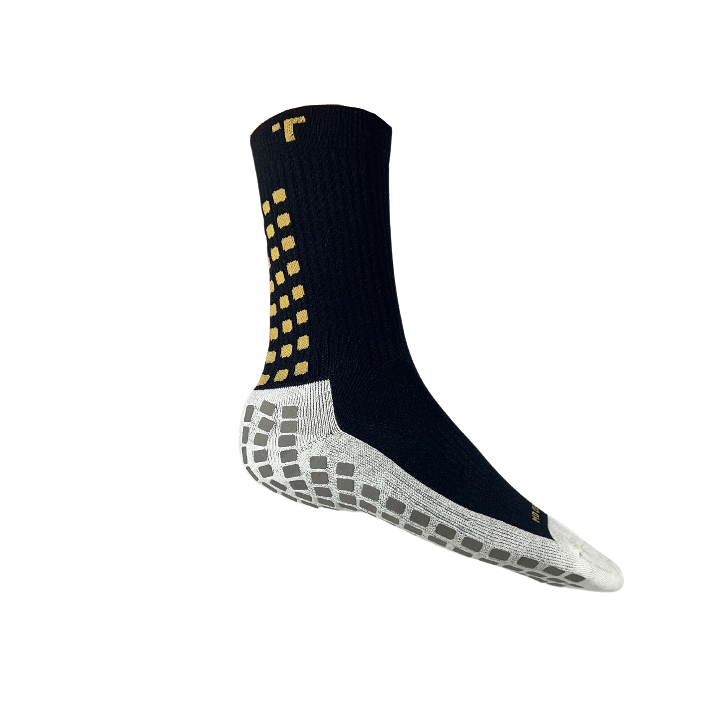 Touch of Gold - Black Edition TRUsox® 3.0 Performance Socks MidCalf Length