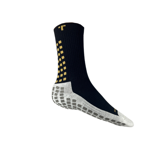 Touch of Gold - Black Edition TRUsox® 3.0 Performance Socks MidCalf Length