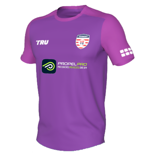 Vermont ODP - TRU 433 Goalkeeper Home Jersey (Purple/Violet)