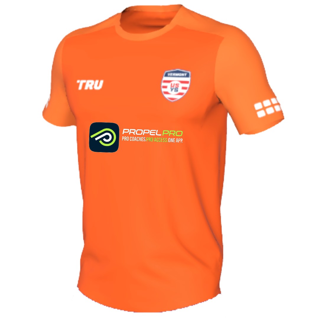 Vermont ODP - TRU 433 Goalkeeper Jersey (Strike Orange/Orange)