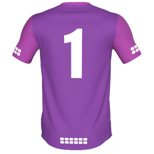 Vermont ODP - TRU 433 Goalkeeper Home Jersey (Purple/Violet)