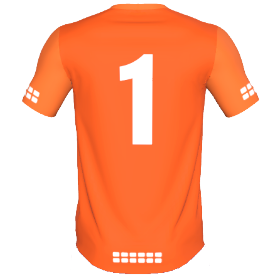 Vermont ODP - TRU 433 Goalkeeper Jersey (Strike Orange/Orange)