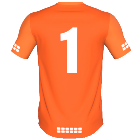 Vermont ODP - TRU 433 Goalkeeper Jersey (Strike Orange/Orange)
