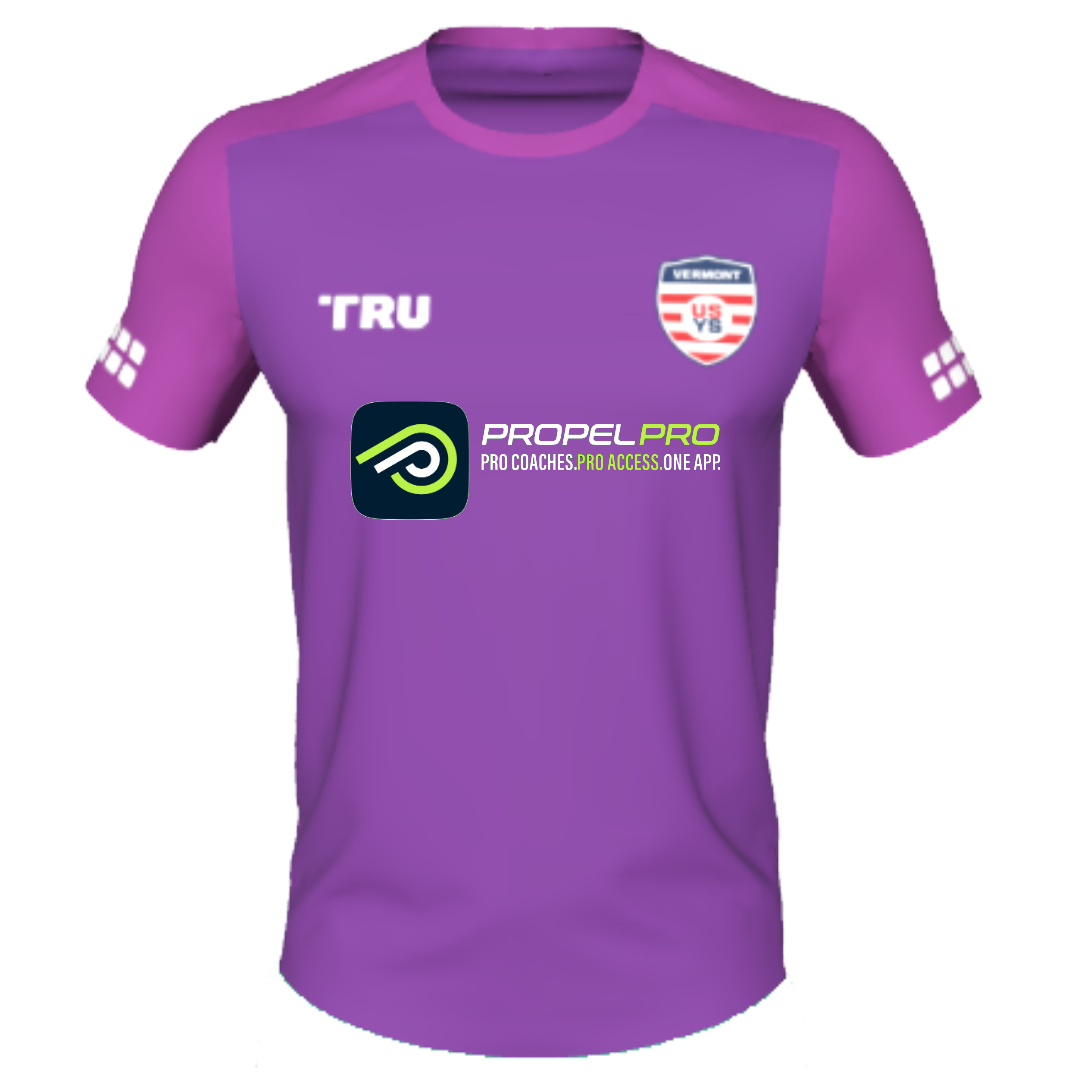 Vermont ODP - TRU 433 Goalkeeper Home Jersey (Purple/Violet)