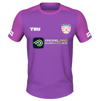 Vermont ODP - TRU 433 Goalkeeper Home Jersey (Purple/Violet)