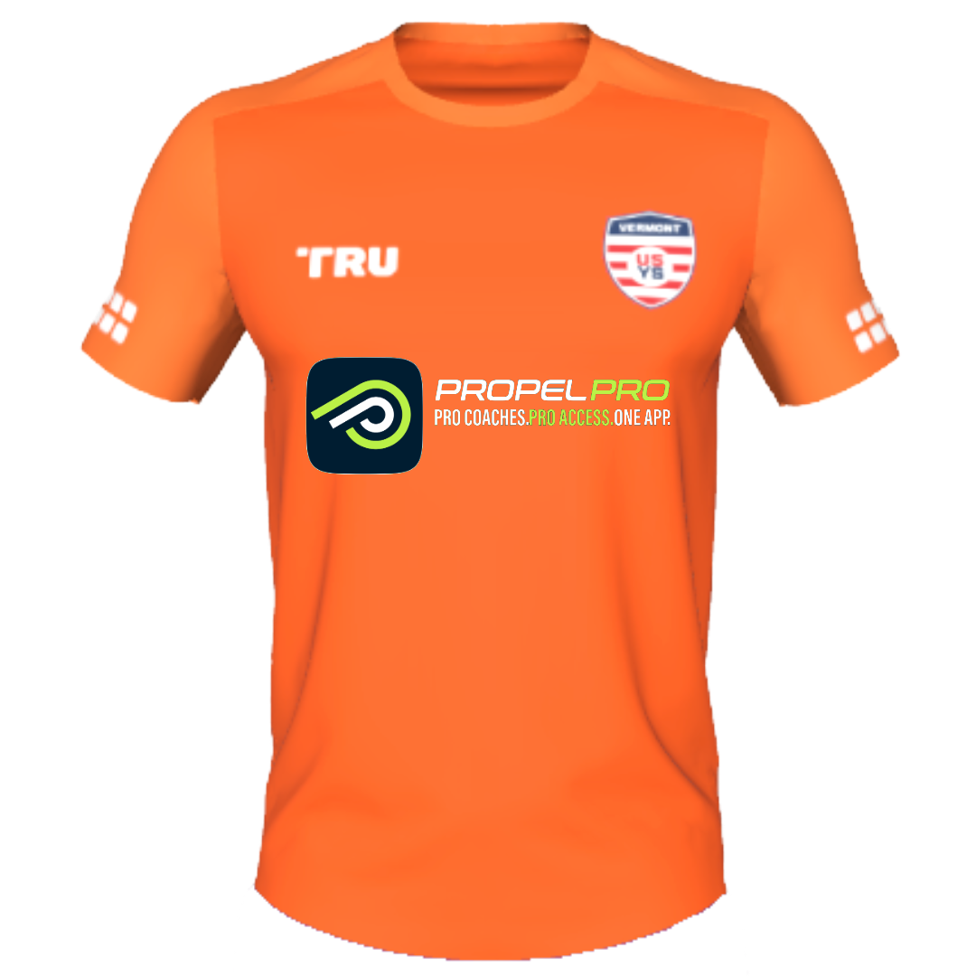 Vermont ODP - TRU 433 Goalkeeper Jersey (Strike Orange/Orange)