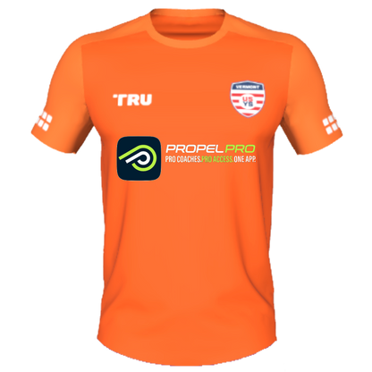 Vermont ODP - TRU 433 Goalkeeper Jersey (Strike Orange/Orange)