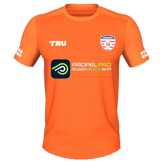 Vermont ODP - TRU 433 Goalkeeper Jersey (Strike Orange/Orange)