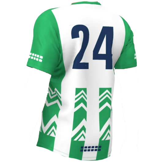 Vermont ODP - TRU Custom Outfield Away Jersey (Green/White)