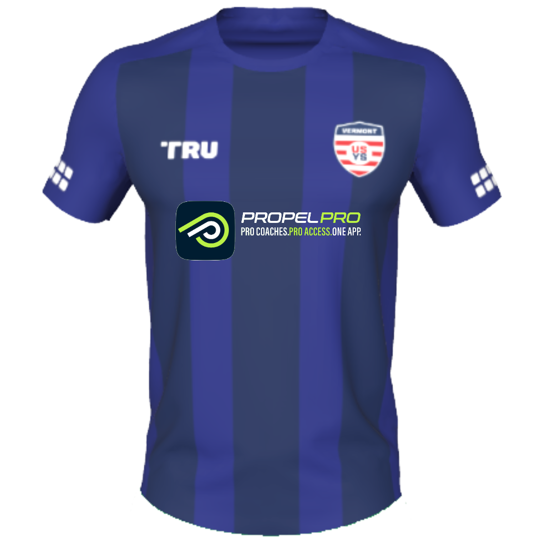 Vermont ODP - TRU 352 Outfield Away Jersey (Navy/Dark Blue)