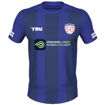 Vermont ODP - TRU 352 Outfield Away Jersey (Navy/Dark Blue)