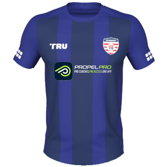 Vermont ODP - TRU 352 Outfield Away Jersey (Navy/Dark Blue)