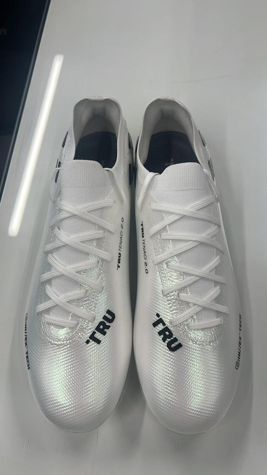 TRU Tenaci 2.0 - Firm Ground - Pearl White Edition