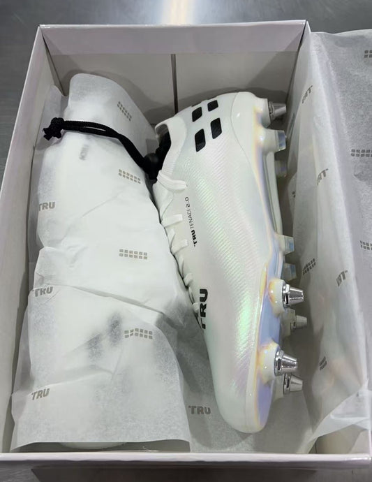 TRU Tenaci 2.0 - Soft Ground - Pearl White Edition