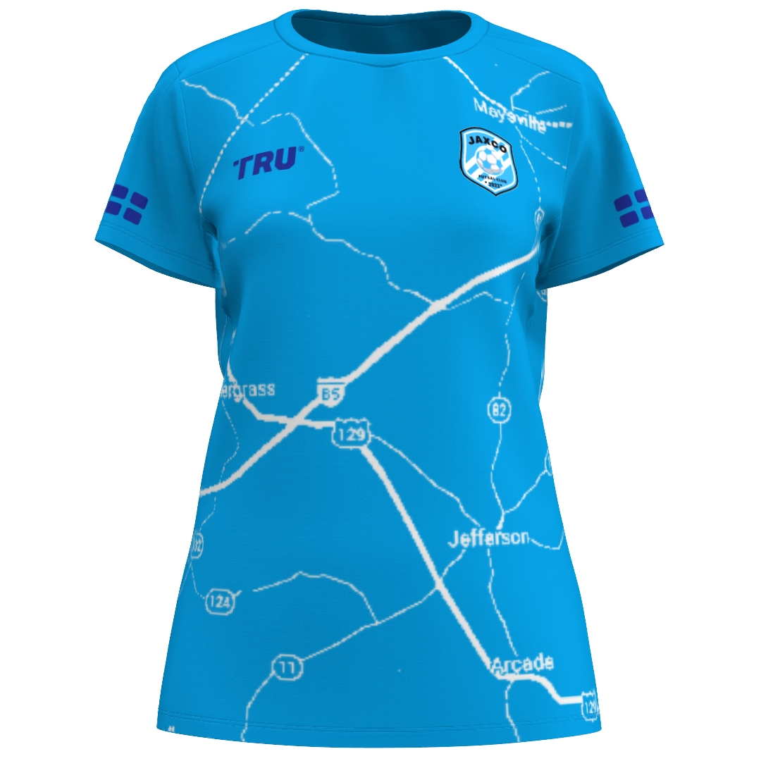 Jaxco FC Player Women's Away Kit Jersey