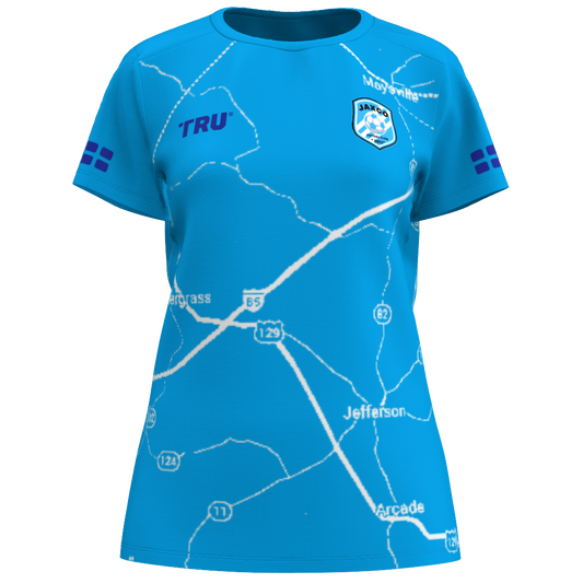 Jaxco FC Player Women's Away Kit Jersey