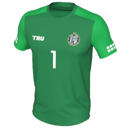Young Bucks FC - TRU 433 Goalkeeper Jersey (Green/Apple Green)