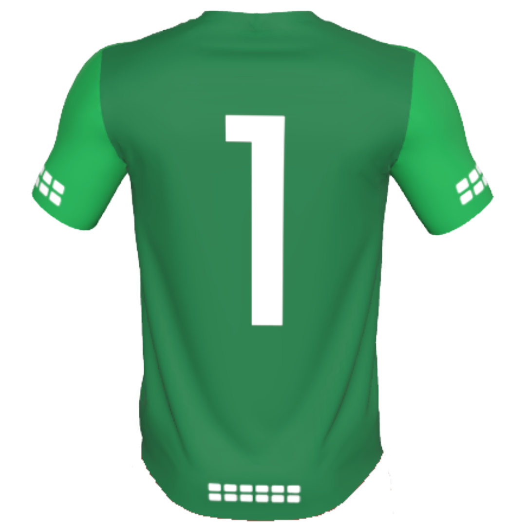 Young Bucks FC - TRU 433 Goalkeeper Jersey (Green/Apple Green)
