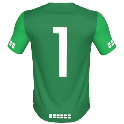 Young Bucks FC - TRU 433 Goalkeeper Jersey (Green/Apple Green)