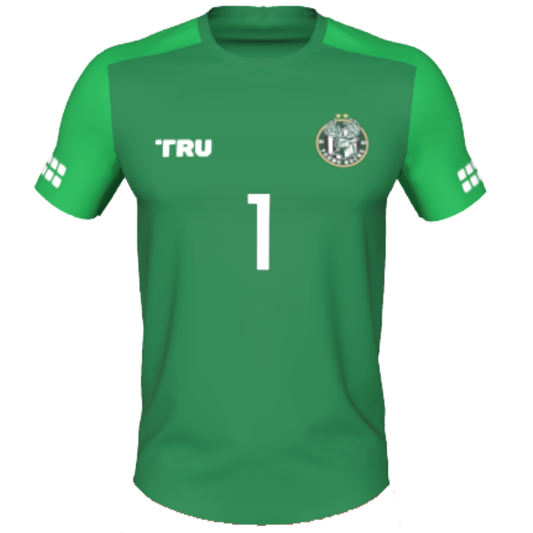 Young Bucks FC - TRU 433 Goalkeeper Jersey (Green/Apple Green)