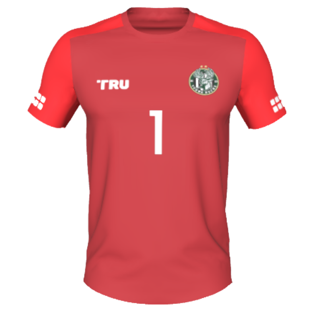 Young Bucks FC - TRU 433 Goalkeeper Jersey (Brick Red/Red)