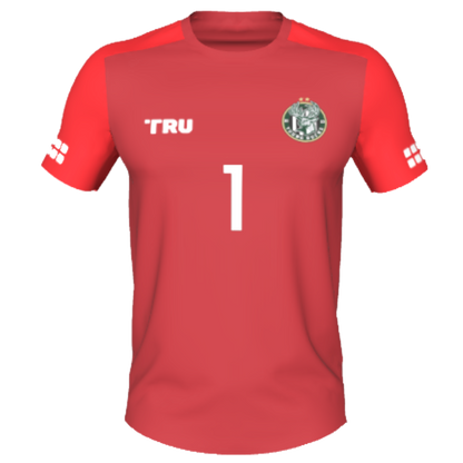 Young Bucks FC - TRU 433 Goalkeeper Jersey (Brick Red/Red)