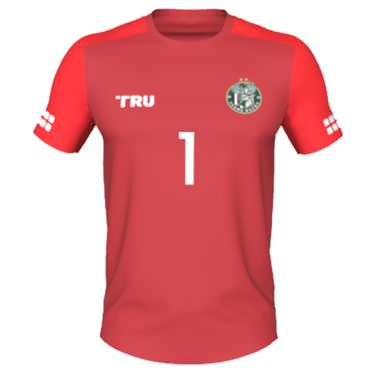 Young Bucks FC - TRU 433 Goalkeeper Jersey (Brick Red/Red)