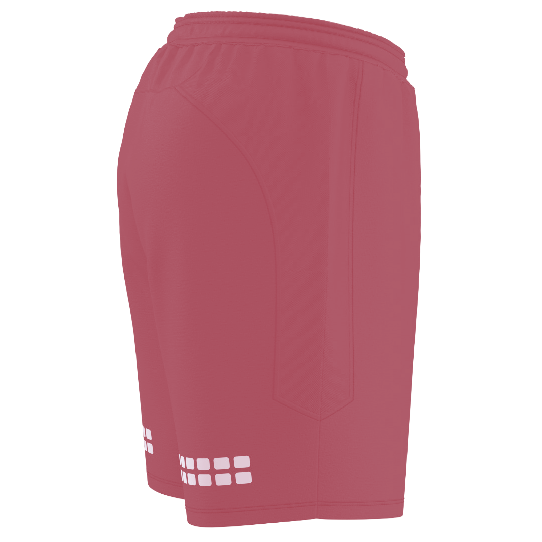 TRU Game Shorts - Young Bucks FC (Red)