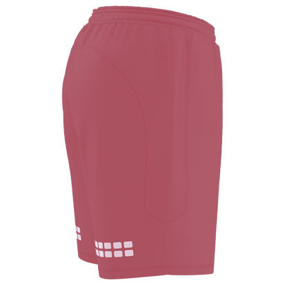 TRU Game Shorts - Young Bucks FC (Red)