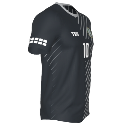 Young Bucks FC - TRU Tornado Jersey (Black/White)