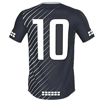 Young Bucks FC - TRU Tornado Jersey (Black/White)