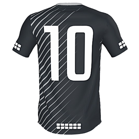 Young Bucks FC - TRU Tornado Jersey (Black/White)