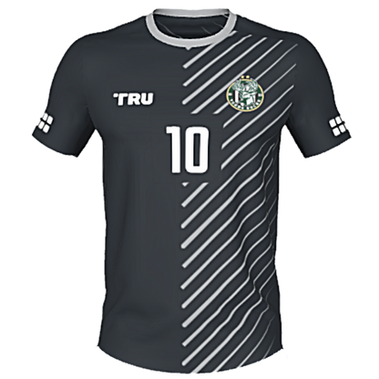 Young Bucks FC - TRU Tornado Jersey (Black/White)