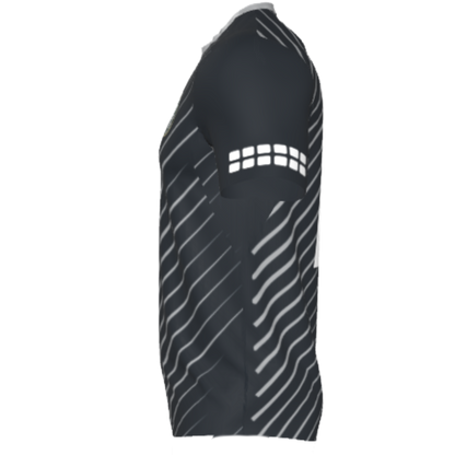 Young Bucks FC - TRU Tornado Jersey (Black/White)