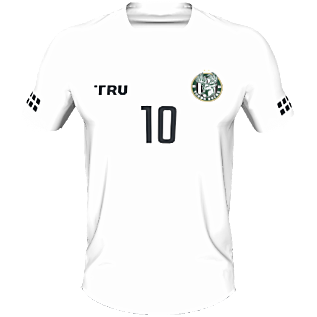 Young Bucks FC - TRU 442 Jersey (White)