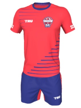 Newmarket SC - TRU 433 Outfield Away Jersey