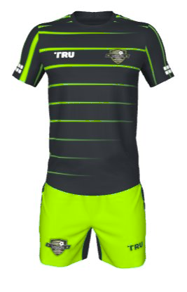 Vision FDA - Away Player Kit (JERSEY)