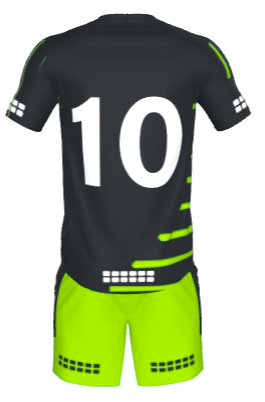 Vision FDA - Away Player Kit (SHORTS)