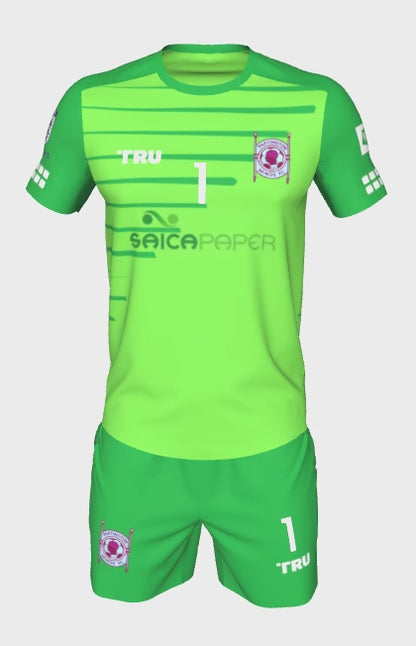 Partington Minds FC - TRU 433 Thunder Kit Goalkeeper