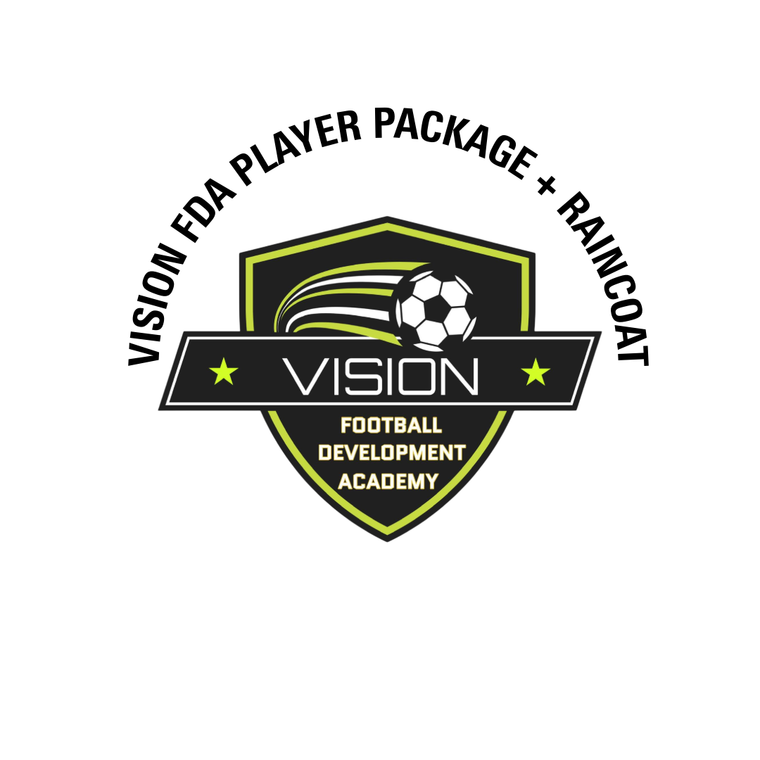 Vision FDA Full Home And Away Player Package + Rain Jacket