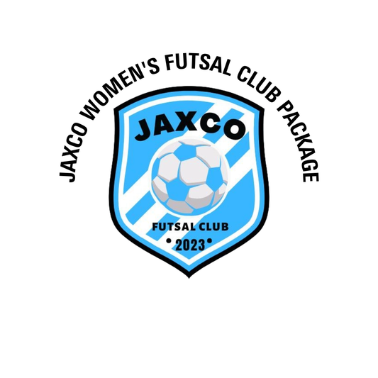 Jaxco Women's Futsal Club Package