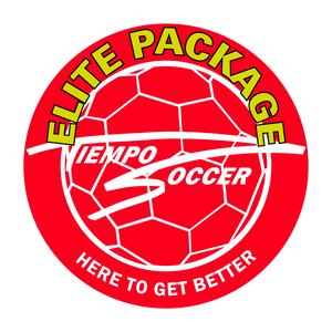 Tiempo Soccer Academy - Elite Package (Red)