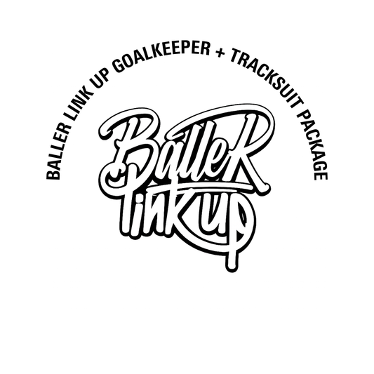 Baller Link Up Goalkeeper + Tracksuit Package