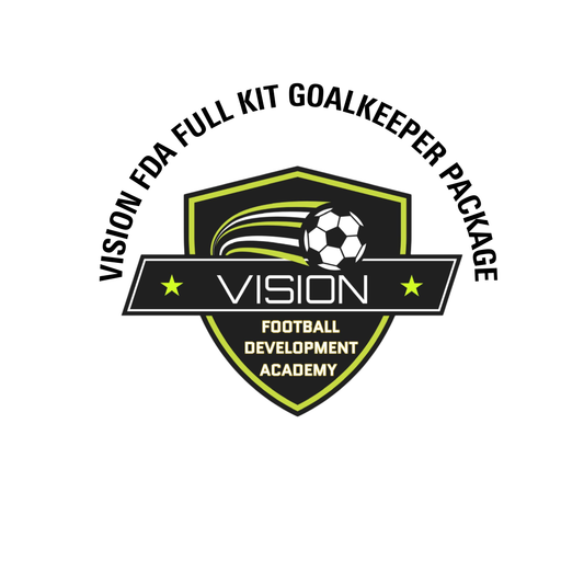 Vision FDA Full Kit Goalkeeper Package