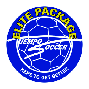 Tiempo Soccer Academy - Elite Package (Blue)