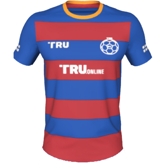 TRU 343 - Custom Jersey (Blue/Red/Gold)